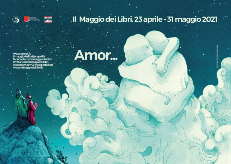 Il maggio dei libri: locandina dell'iniziativa