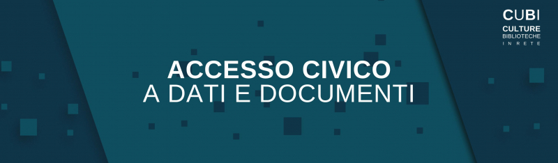 Accesso civico a dati e documenti