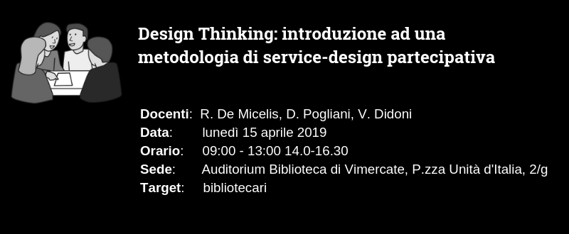 Design Thinking: introduzione ad una metodologia di service-design partecipativa