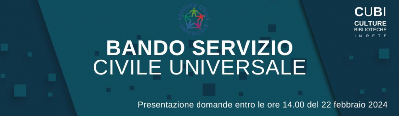 Banner Servizio civile