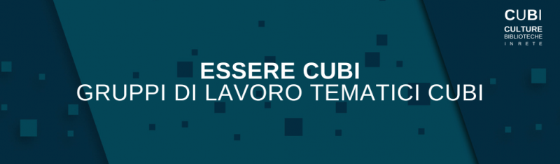 Gruppo tematico Essere CUBI