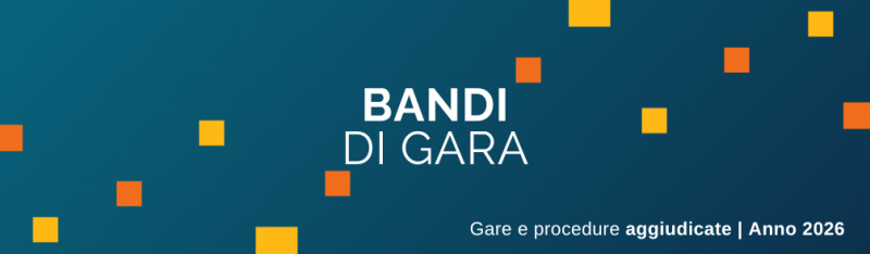 Gare e procedure aggiudicate 2026