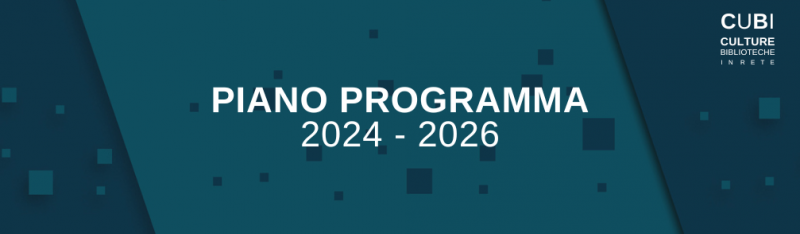Piano programma 2024 - 2026