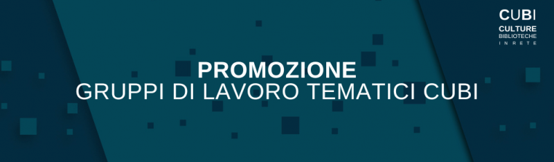 Gruppo tematico Promozione