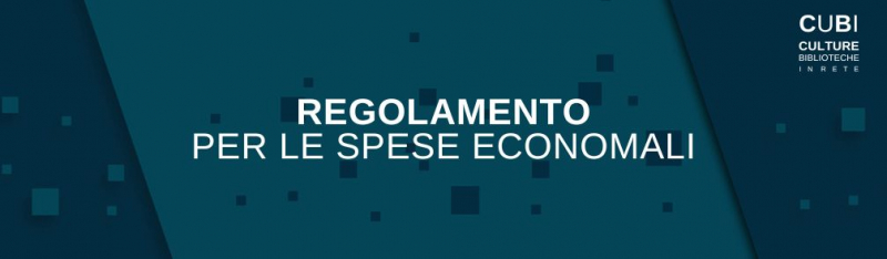 Regolamento per le spese economali