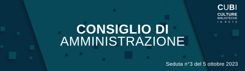 Seduta CdA del 5 ottobre 2023