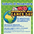 Il programma della Giornata internazionale del gioco e videogioco presso la biblioteca di Cavenago