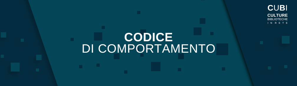 Codice Di Comportamento | Cubinrete.it